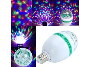 LED Въртяща се диско крушка