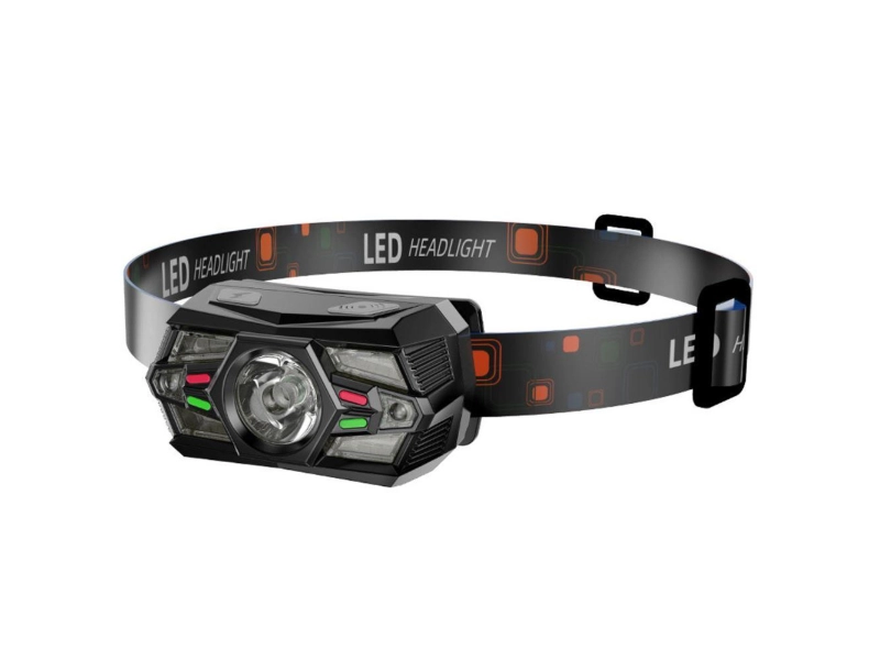 Мощен челник за глава CT108 с 5 режима на работа Мощен челник за глава CT108 с 5 режима на работа - X-BAL 3261