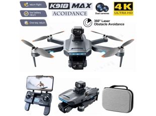 Професионален сгъваем дрон с камера 4K K918 MAX със сензор за препятствия Професионален сгъваем дрон с камера 4K K918 MAX със сензор за препятствия - подобен продукт