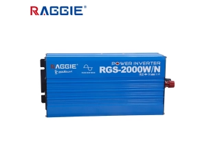 Инвертор преобразувател на ток за соларни системи - 2000W 12V RAGGIE