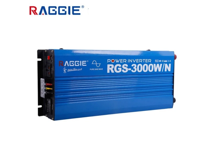 Инвертор преобразувател на ток за соларни системи - 3000W 12V 24V RAGGIE - Raggie 1824