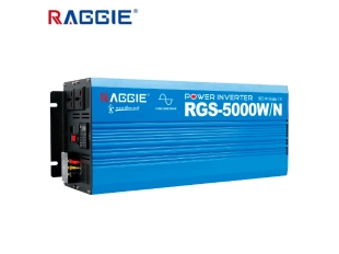 Инвертор преобразувател на ток за соларни системи - 5000W 12V RAGGIE