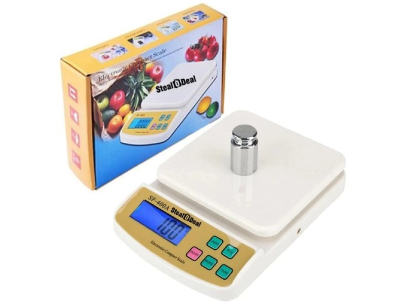 Електронна кухненска везна до 5 кг Електронна кухненска везна до 5 кг - 19039