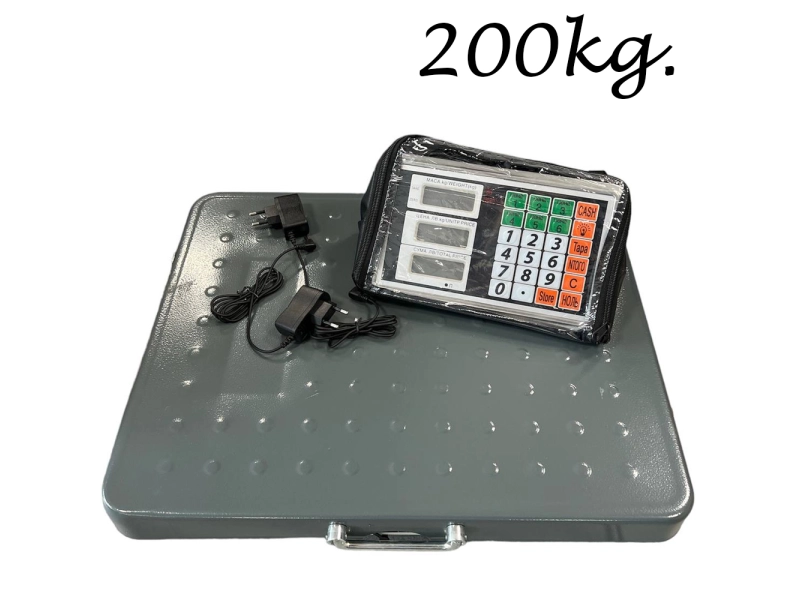 Електронна везна до 200кг. Безжичен (Кантар) Електронна везна до 200кг. Безжичен (Кантар) - TCS Electronics 1322-200