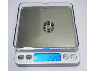 Електронна везна до 500гр. - квадрат