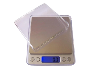 Електронна везна до 500гр. - квадрат