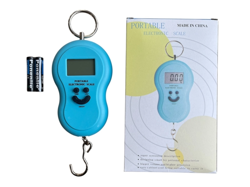 Електронно кантарче усмивка до 50 кг. Електронно кантарче усмивка до 50 кг. - 1678-2