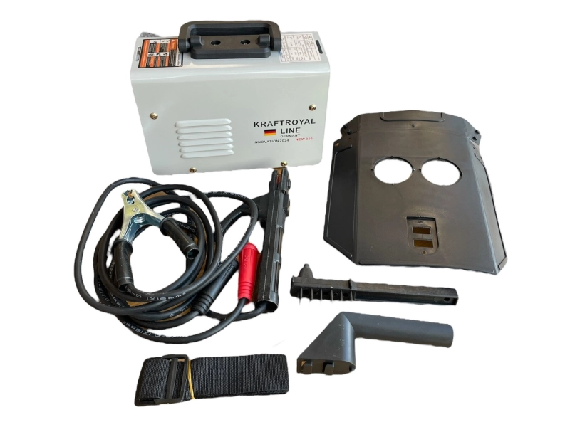 Електрожен инверторен KraftRoyal 350А с дисплей Електрожен инверторен KraftRoyal 350А с дисплей - KraftRoyal 1861