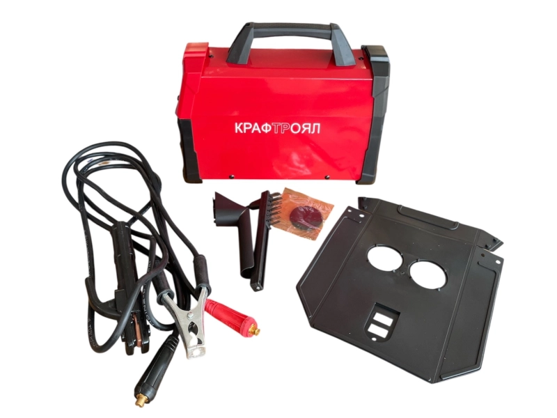 Инверторен електрожен с олекотен дизайн и LCD дисплей 450A KraftRoyal Инверторен електрожен с олекотен дизайн и LCD дисплей 450A KraftRoyal - KraftRoyal 3222