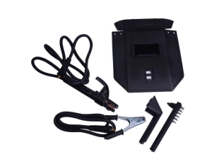 Професионален инверторен електрожен KraftRoyal MMA-400A с куфар - Син