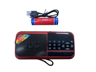 Портативно радио JOC H798BT - Bluetooth, FM радио, МP3 плеър, USB и SD card