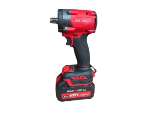  Комплект акумулаторен ъглошлайф и гайковер с 2 броя батерии 36V 8Ah и зарядно KraftRoyal