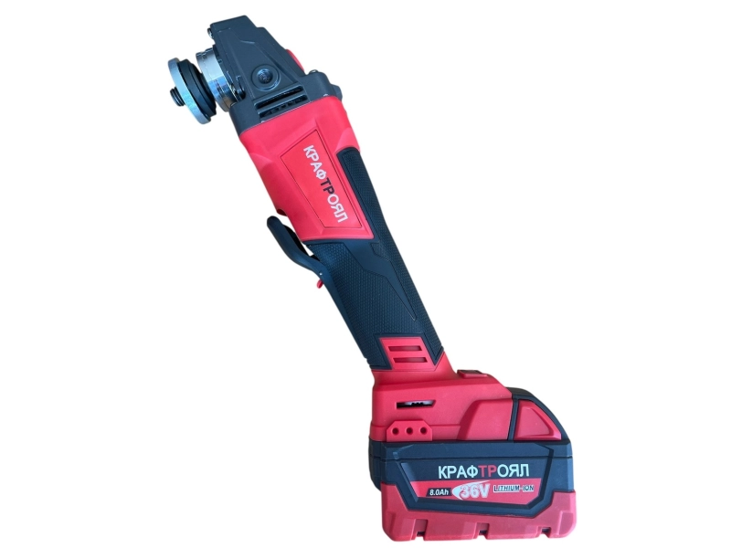 Акумулаторен ъглошлайф KraftRoyal M36 FUEL 36V 8.0Ah Акумулаторен ъглошлайф KraftRoyal M36 FUEL 36V 8.0Ah - KraftRoyal 3160