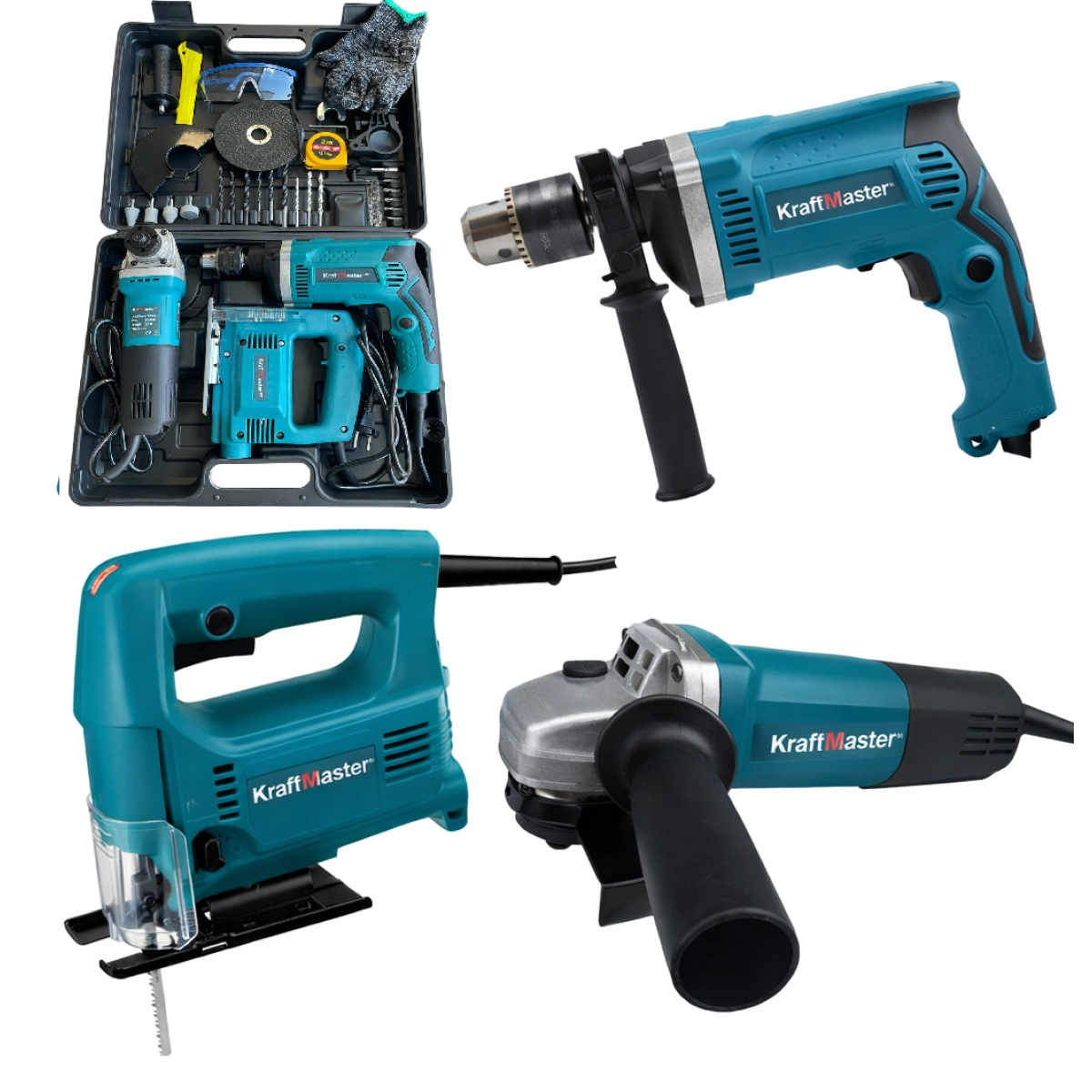 Адаптер за винтоверт за монтаж на гипсокартон Адаптер за винтоверт за монтаж на гипсокартон - KraftRoyal 1731-2