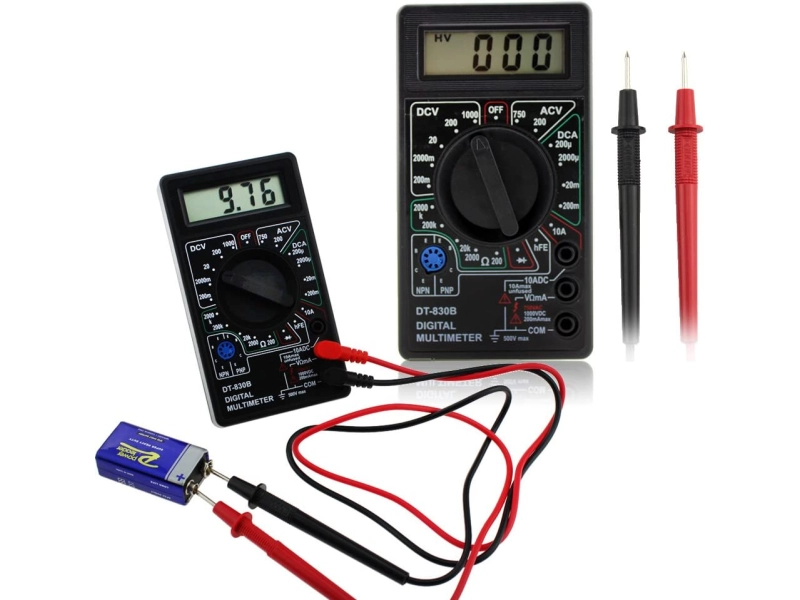 Цифров мултиметър / мултицет DT-830B Цифров мултиметър / мултицет DT-830B - 1676