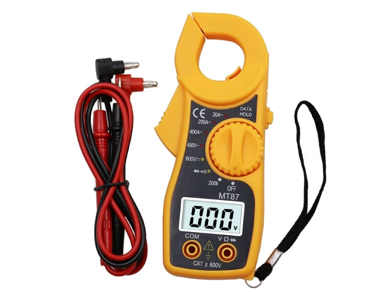 Цифрови ампер клещи MT87 Цифрови ампер клещи MT87 - 1674