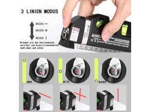 Многофункционален нивелир FixIT LL03Pro Level 3