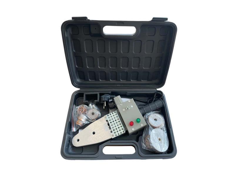 Лепачка за ППР тръби 20мм - 63мм 900W Лепачка за ППР тръби 20мм - 63мм 900W - KraftRoyal 1772-2