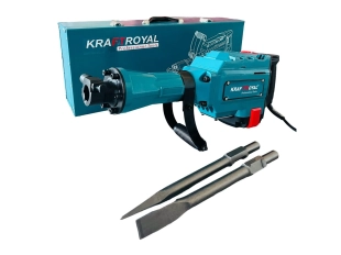 Професионален електрически къртач 2400W  KraftRoyal