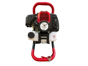 Моторен бензинов свредел за дупки KrafTRoyal 68 кубика