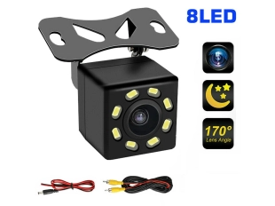 Камера за задно виждане с нощен режим 8 LED - подобен продукт