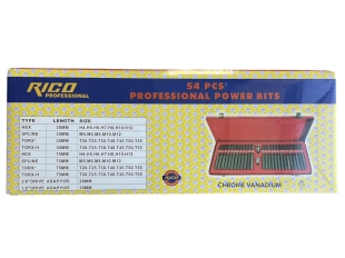 Комплект накрайници eврейска звезда Rico 41 части