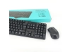 Комплект безжични клавиатура и мишка TJ-808  Wireless 2.4 GHz - снимка 3