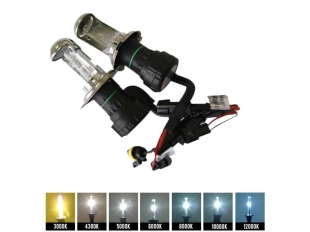 H4 55W 6000K БИ-КСЕНОН СИСТЕМА (ТЪНЪК БАЛАСТ)