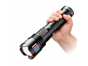 LED мощен фенер COBA CB-802