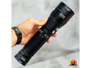 LED мощен фенер YEMAO YM-G600