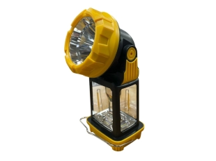 Соларен мултифункционален къмпинг фенер - прожектор Соларен мултифункционален къмпинг фенер - прожектор - подобен продукт