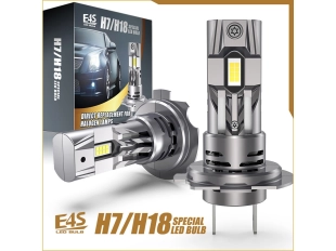LED система / крушки за кола  E4S H7 / H18
