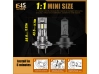 LED крушки за автомобил E4S H7 и H18 комплект E4S - снимка 2