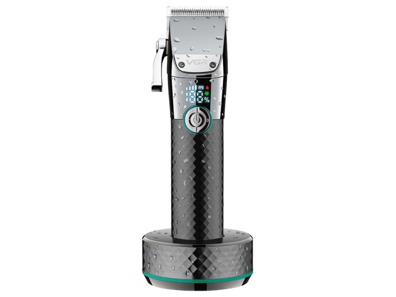 Акумулаторна машинка за подстригване с основа за зареждане VGR V-682 Акумулаторна машинка за подстригване с основа за зареждане VGR V-682 - VGR 1849