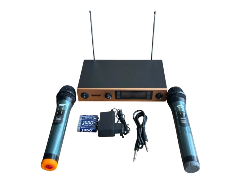 Комплект микрофони SHURE SH-588D Комплект микрофони SHURE SH-588D - Shure 3284