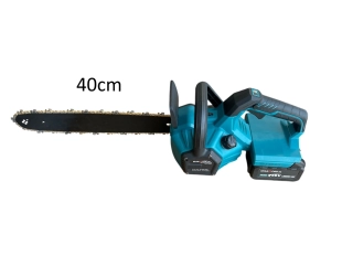 Aкумулаторна резачка 40см KraftRoyal 36V 10AH с Маслен Филтър 