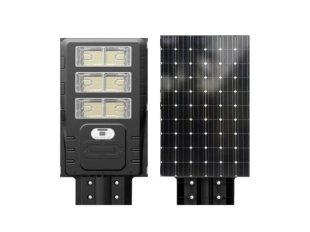 Соларна лампа с 6 секционни прожектора 1200W LYLU