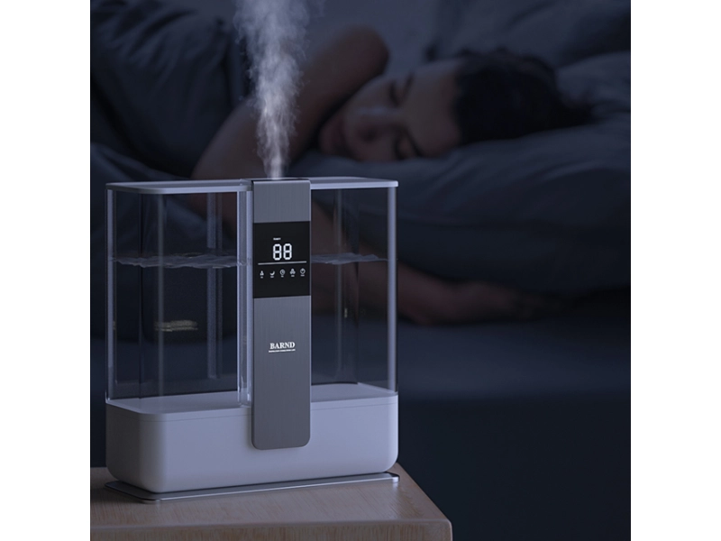 Хибриден ултразвуков овлажнител с UV стерилизатор, 5 литра Хибриден ултразвуков овлажнител с UV стерилизатор, 5 литра - EtherOils 1567