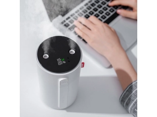 Интелигентен ултразвуков овлажнител за въздух, улавящ жестове, 2000 mAh, 800 мл.