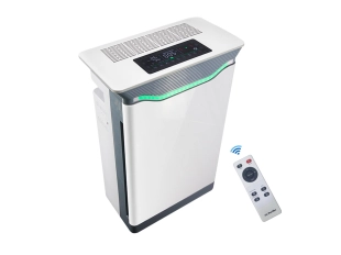 Пречиствател и йонизатор за въздух с 4 слоен филтър и УВ стерилизиране, до 50 кв.м