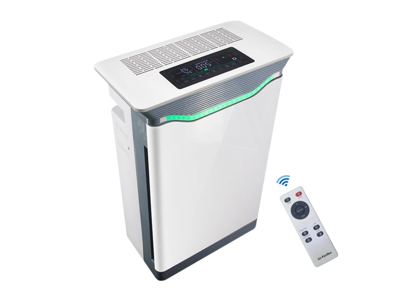 Пречиствател и йонизатор за въздух с 4 слоен филтър и УВ стерилизиране, до 50 кв.м Пречиствател и йонизатор за въздух с 4 слоен филтър и УВ стерилизиране, до 50 кв.м - EtherOils 1568