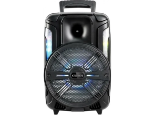 Безжична 8 инча караоке колона с микрофон и дистанционно управление KTS-1175