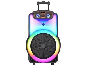 Караоке светеща тонколона WVNGR BT-1218 12 инча