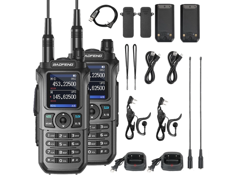 2бр. Преносима радиостанция Baofeng UV-21 2бр. Преносима радиостанция Baofeng UV-21 - BAOFENG 3030-2