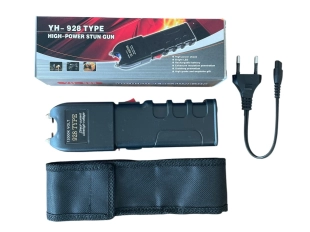 Електрошок с LED фенер YH-928 за самоотбрана