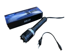 LED фенер с електрошок за самозащита HY-8810