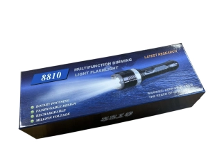 LED фенер с електрошок за самозащита HY-8810