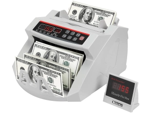 Машина за броене на пари, Банкнотоброячна машина