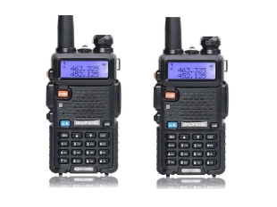 2бр. Радиостанция BAOFENG UV-5R 8W с VHF-UHF честоти 2бр. Радиостанция BAOFENG UV-5R 8W с VHF-UHF честоти - подобен продукт