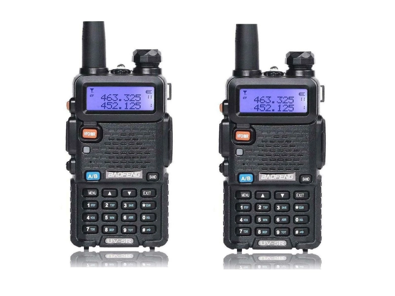 2бр. Радиостанция BAOFENG UV-5R 8W с VHF-UHF честоти 2бр. Радиостанция BAOFENG UV-5R 8W с VHF-UHF честоти - BAOFENG 1578-2